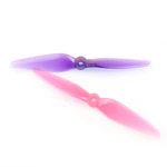 2 Pairs / 10 Pairs HQProp Ethix K2 Bubble Gum 6040 6x4 6 Inch 2-Blade Poly Carbonate Propeller for RC Drone FPV Racing