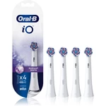 Oral B iO Radian White hlavice pro zubní kartáček 4 ks