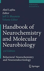 Handbook of Neurochemistry and Molecular Neurobiology