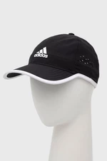 Kšiltovka adidas Performance černá barva, s aplikací