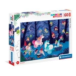 Clementoni 26468 - Puzzle Maxi 60 Pohádkový les