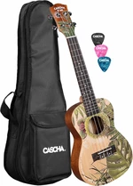 Cascha HH 2606 Art Series Koncertní ukulele Leafy