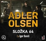 Složka 64 - Jussi Adler-Olsen, Igor Bareš - audiokniha