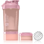 Blender Bottle ProStak Pro sportovní šejkr + zásobník barva Rosé Pink 650 ml