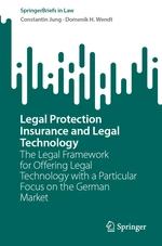 Legal Protection Insurance and Legal Technology