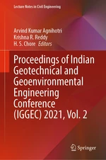Proceedings of Indian Geotechnical and Geoenvironmental Engineering Conference (IGGEC) 2021, Vol. 2