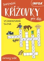 Senzační křížovky pro děti - červený sešit - vyjmenovaná slova