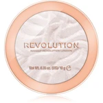 Makeup Revolution Reloaded rozjasňovač odstín Peach Lights 6,5 g