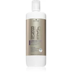 Schwarzkopf Professional Blondme Cool Blondes šampon neutralizující žluté tóny pro blond a melírované vlasy 1000 ml