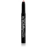 NYX Professional Makeup Lip Lingerie Push-Up Long-Lasting Lipstick matná rtěnka v tužce odstín SILK INDULGENT 1.5 g
