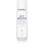 Goldwell Dualsenses Just Smooth uhlazující šampon pro nepoddajné vlasy 250 ml