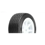 Kompletní kola On-Road Pro-Line PRO-10140-17 pro silniční model, 64 mm, 1:10, 2 ks, bílá
