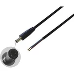 Nízkonapěťový připojovací kabel BKL Electronic 075831, vnější Ø 5.50 mm, vnitřní Ø 2.50 mm, 2.00 m, 1 ks