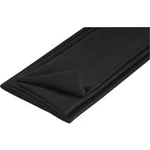 Průzvučná tkanina na čelní stěnu reproboxu Hama (d x š) 1400 mm x 700 mm, černá
