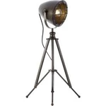 Stolní lampa LED E27 40 W Brilliant Anit 99042/46 černá, nerezová ocel