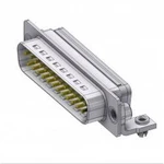 D-SUB zástrčka Deltron Connectors 90 °, pólů 25, SMD, 1 ks