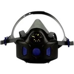 Ochranná maska poloobličejová 3M HF-802SD, bez filtru, vel. M