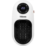 Teplovzdušný zásuvkový ventilátor Tristar KA-5084 KA-5084, 400 W, bílá, černá