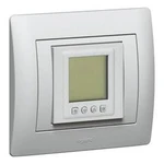Legrand spínací hodiny Galea / Pro21 hliník 781350
