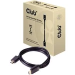 HDMI kabel club3D [1x HDMI zástrčka - 1x HDMI zástrčka] černá 3.00 m