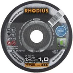 Řezný kotouč rovný Rhodius 210451, XT24 Průměr 125 mm 1 ks