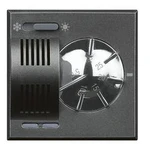 Legrand regulátor teploty Axolute antracitová HS4442