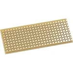 Experimentální deska flash pozlacení tvrzený papír Kemo E015, (d x š) 64 mm x 25 mm, tloušťka 35 µm, RM 2.54 mm, 1 ks