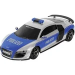 RC model auta záchranný vůz Revell Control Audi R8 Polizei 24657, 1:24