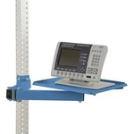 Manuflex ZB3568.5012 Odkládací deska, otočný pro univerzální a PROFI, Šxh 370 x 370 mm, s dvojitým kloubem otočná ramena