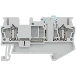 Svorka pro oddělování nožů přípojka s pružinovým protitahem Siemens 8WH20006CF00, šedá, 50 ks