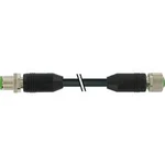 Upravený zástrčkový konektor pro senzory - aktory Murr Elektronik 7000-53001-7050500 5.00 m, 1 ks