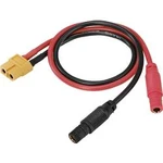Nabíjecí kabel Reely RE-7104525, [1x XT60 zásuvka - 2x banánek zásuvka 4 mm], 30.00 cm