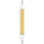 LED žárovka Philips Lighting 75854700 230 V, 8.1 W = 60 W, teplá bílá, A+ (A++ - E), tvar tyče, 1 ks