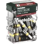 Sada bitů Metabo 626716000 25 mm, chrom-vanadová ocel, 25dílná