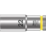 Vložka pro nástrčný klíč Wera 22 mm, 1/2" , 1 ks 05004562001