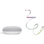 Startovací sada osvětlení LEDVANCE Smart+ Google Mini Bundle chalk Indoor Flex RGBW, 27 W, N/A