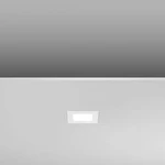 LED panel vestavný N/A RZB Toledo Flat LED/5W-3000K 110 901485.002 bílá
