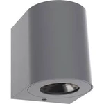 Venkovní nástěnné LED osvětlení Nordlux Canto 2 49701010, 12 W, N/A, šedá