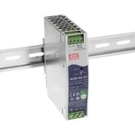 Síťový zdroj na DIN lištu Mean Well WDR-60-24, 1 x, 24 V/DC, 2.5 A, 60 W