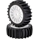 Buggy kolo Reely Beach, 14 paprsků, 17 mm 6-hran, 1:8, bílá, 2 ks