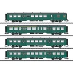 H0 osobní vagon, model Märklin 43546