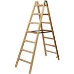 Skládací žebřík Brennenstuhl 1481070 skládací, 2080 mm, dřevo, dřevo