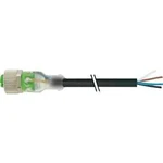 Neupravený zástrčkový konektor pro senzory - aktory Murr Elektronik 7000-12291-6341000 10.00 m, 1 ks