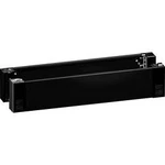 Základní element soklu Rittal AX 2820.102, 279 mm, ocelový plech, umbrová šeď, 2 ks