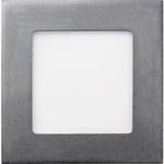 LED panel Heitronic LYON 500161, 6 W, N/A, stříbrná