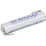 Akumulátor s pájecími kontaktyNiMH Sanyo eneloop AAA, 1,2 V , 800 mAh