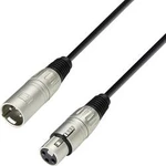 Mikrofonní XLR propojovací kabel Adam Hall K3MMF0300, 3.00 m, černá