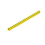 Označovací klip na kabely Weidmüller CLI O 10-3 GE/SW 0 MP 0648001502, žlutá, 200 ks