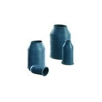 Ochranná krytka Weidmüller KSP L80 S, 0930700007, silikon, modrá (RAL 5015), 10 ks