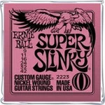 Struny na elektrickou kytaru Ernie Ball Regular Super Slinky, 009 - 042